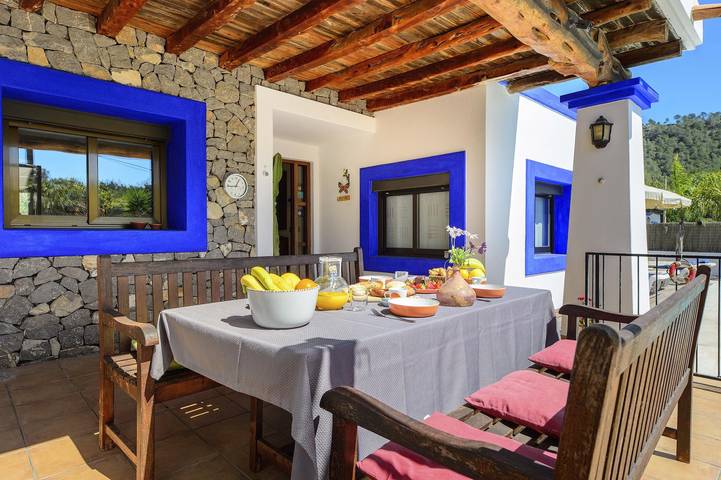 Villa für 4 Personen, mit Garten und Terrasse auf Ibiza - 3