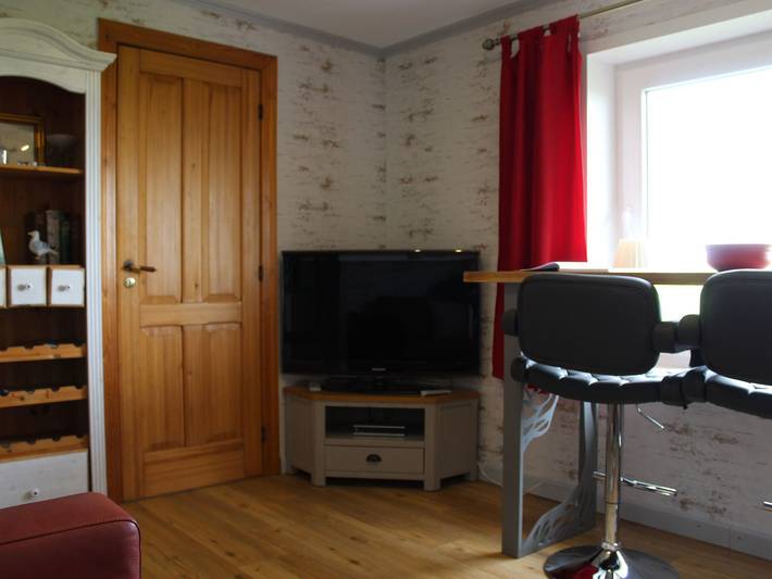Ganze Ferienwohnung, Dat Kapitänshus - Fewo Halligblick - Halligblick in Nordstrand (Gemeinde), Nordstrand