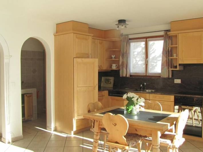 Ganze Wohnung, Chesa Ovelin in Pontresina, Sankt Moritz