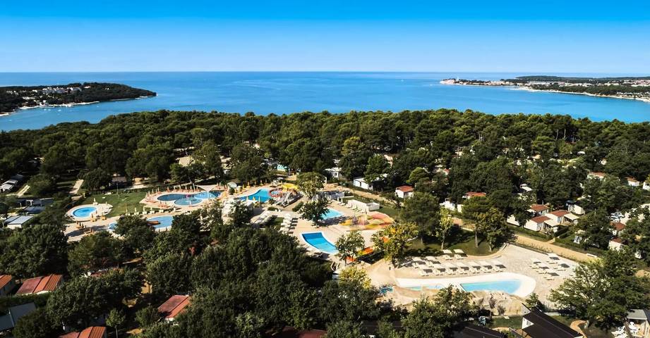 Casa mobile per 4 persone, con Terrazza e Piscina in Croazia