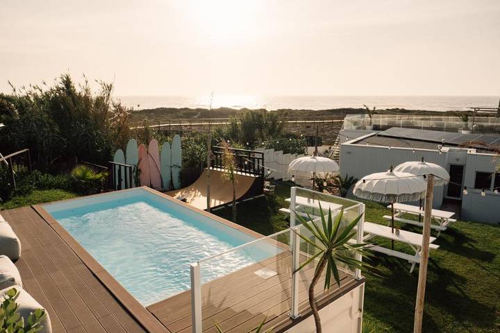 Casa de férias para 2 pessoas, com Varanda e Terraço e ainda Jacuzzi and Jardim em Quiaios