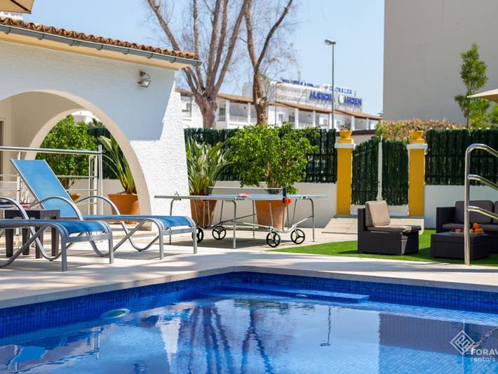 Casa de vacaciones para 8 personas, con piscina y jardín, Familias con niños en Mallorca - 2