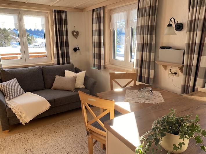 Ferienwohnung für 2 Personen, mit Balkon und Garten im Oberallgäu - 4