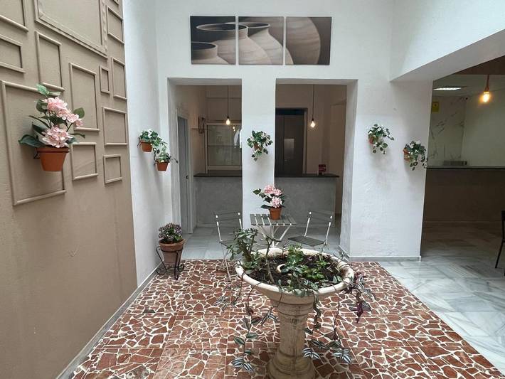 Maison d’hôte pour 2 personnes, avec Terrasse à Jerez de la Frontera