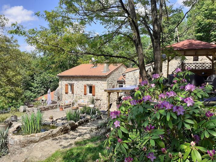 Chambre d’hôte pour 2 personnes, avec jardin