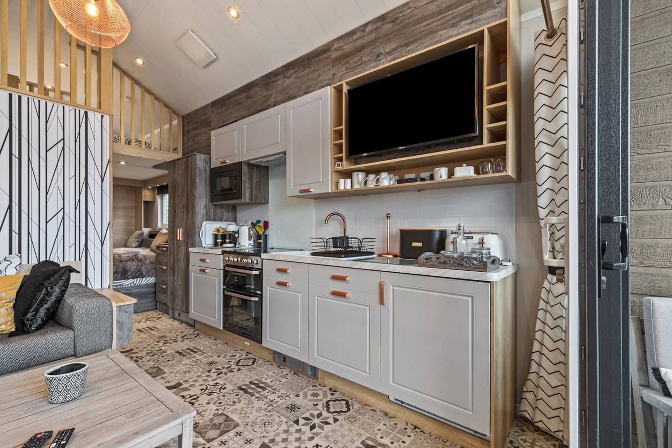 Entire studio, The Escape - Luxury Pod, Close to Beach in Amroth, Pembrokeshire