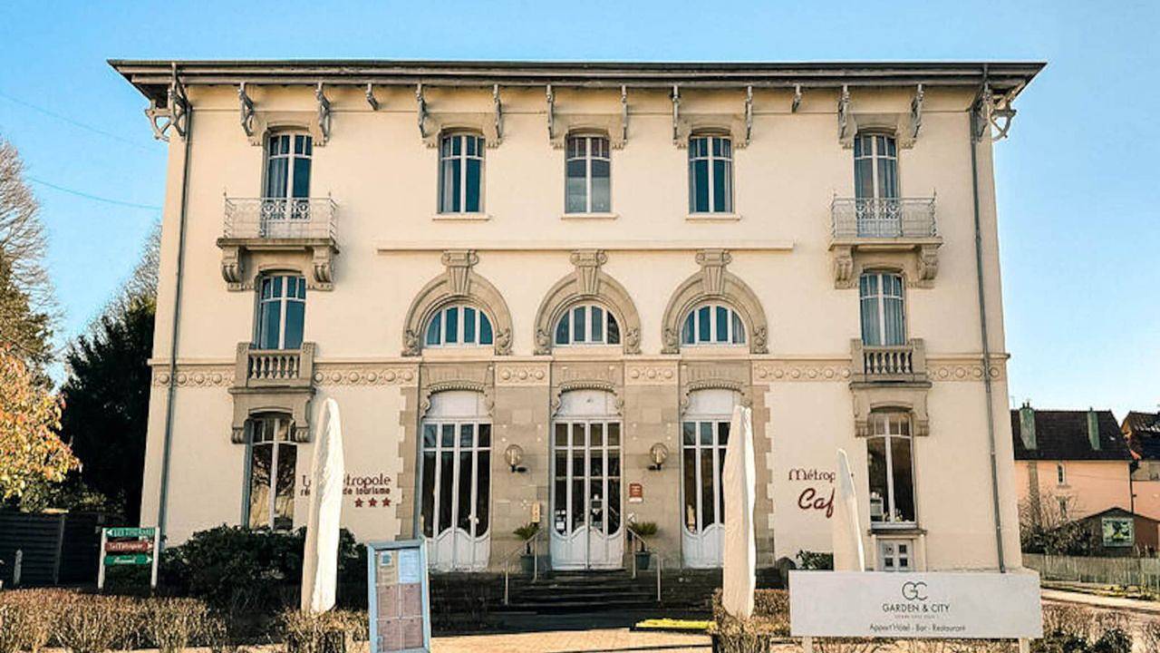 Ganze Ferienwohnung, Ferienwohnung für 2 Personen (30 m²) in Luxeuil-les-Bains in Luxeuil-les-Bains, Haute-Saône