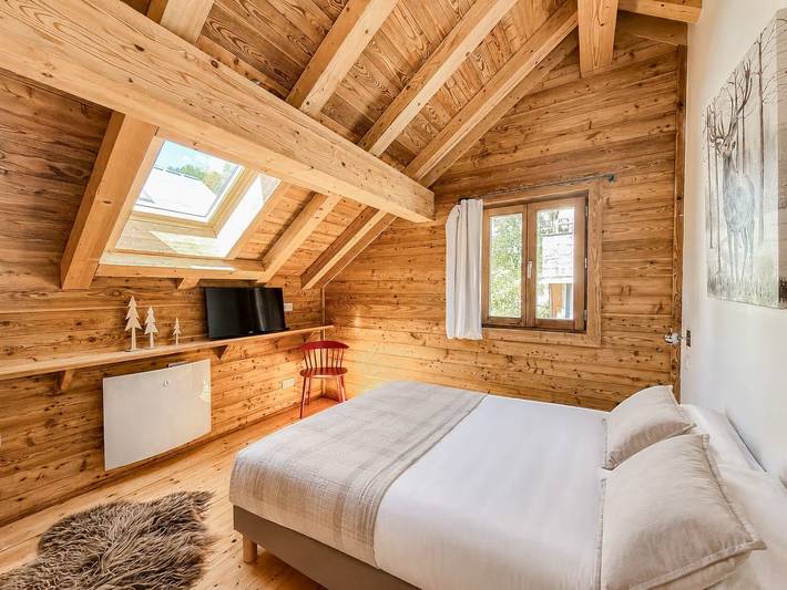 Chalet Le Pure Altitude Valloire: vistas panorámicas y ambiente tradicional in Valloire, Región de Saint-Jean-de-Maurienne