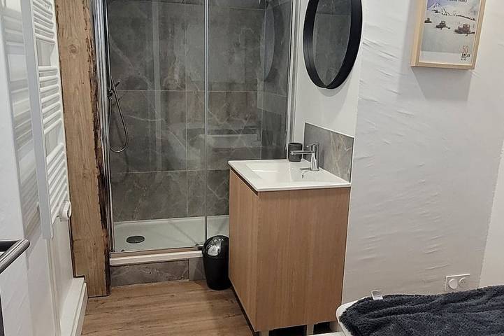 Gîte pour 10 personnes, avec terrasse à Praz de Lys - 3