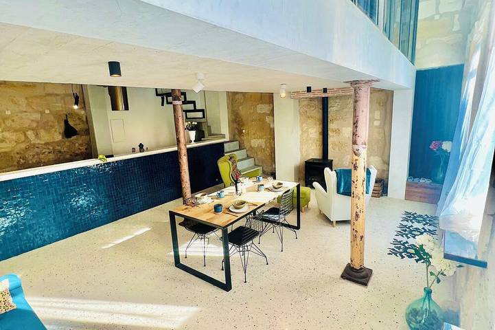 Holiday home for 5 people, with pets - 1