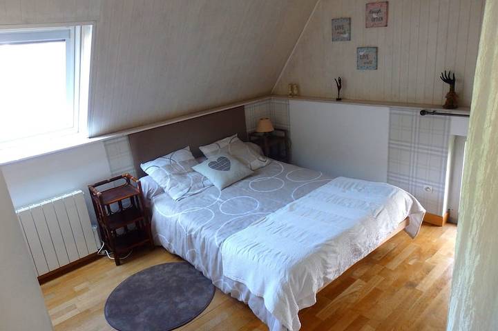 Location de vacances pour 3 personnes, avec jardin à La Richardais - 4