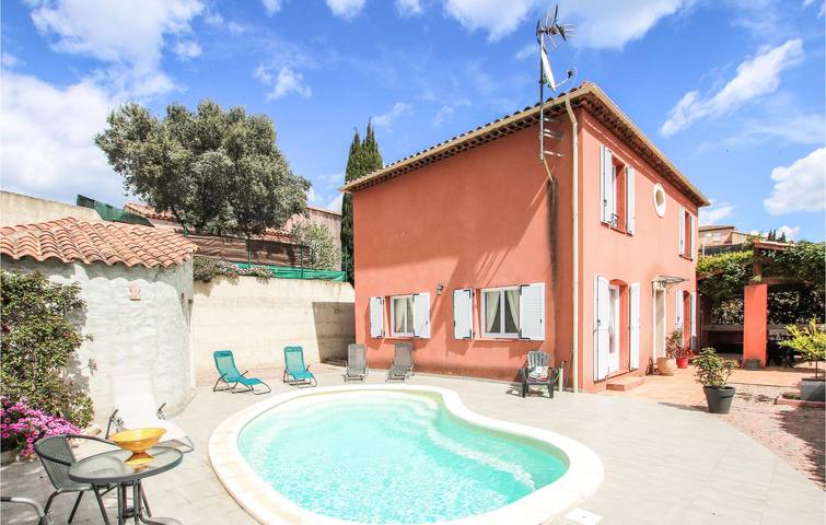 Location de vacances pour 6 personnes, avec terrasse et piscine à Martigues - 2