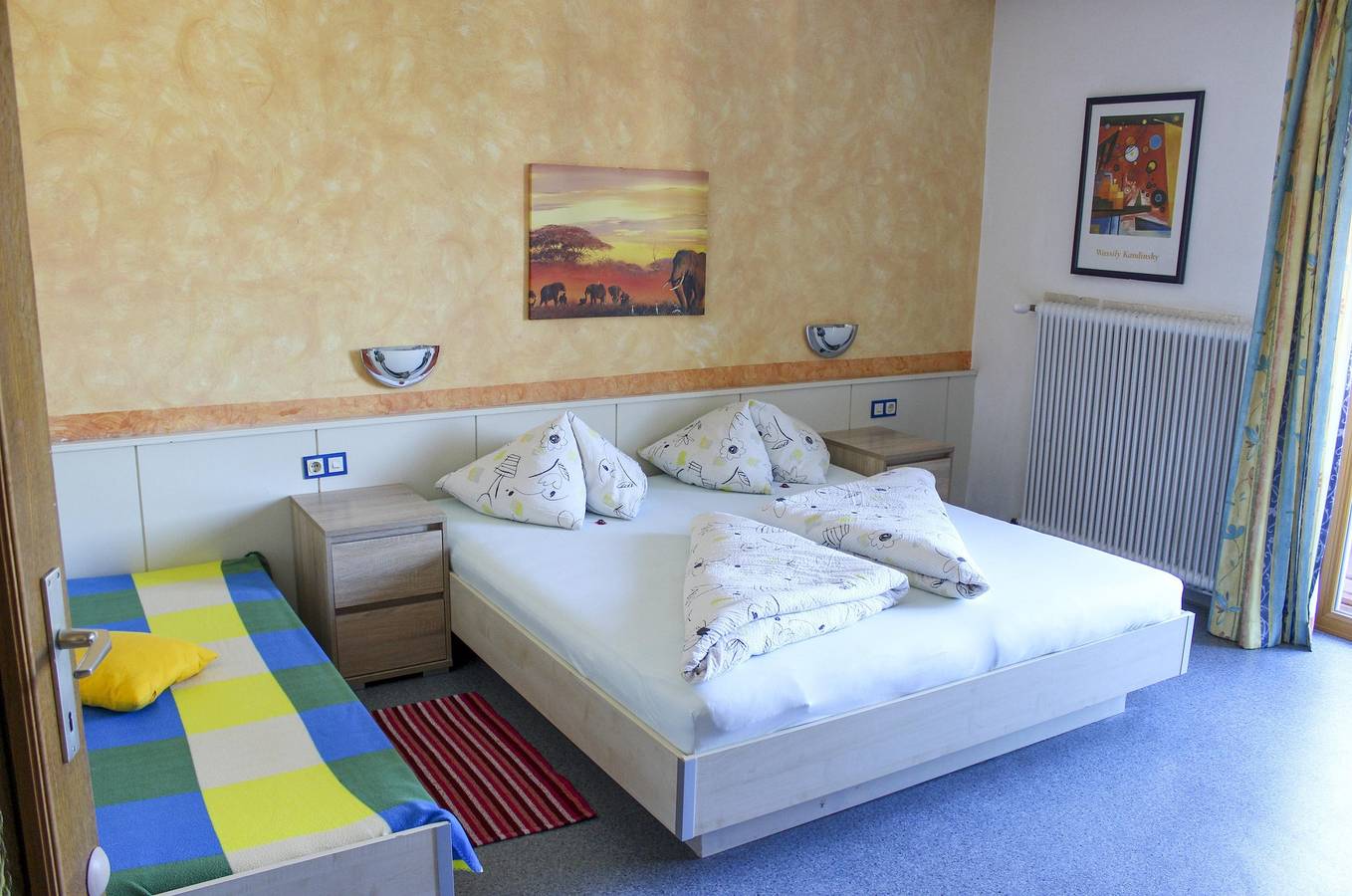 Ganze Ferienwohnung, Pension Lärchenhof in Radenthein, Oberkärnten