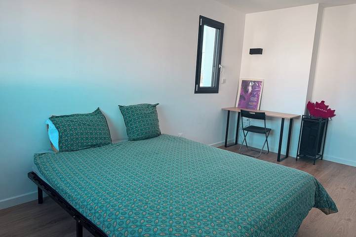 Villa des Bananiers in Baillargues, Costa mediterránea (Francia)