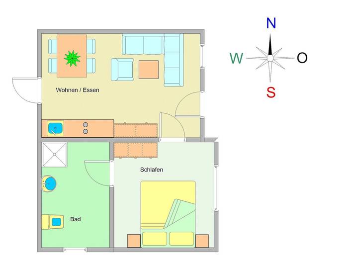 Bungalow für 4 Personen in Kühlungsborn - 3