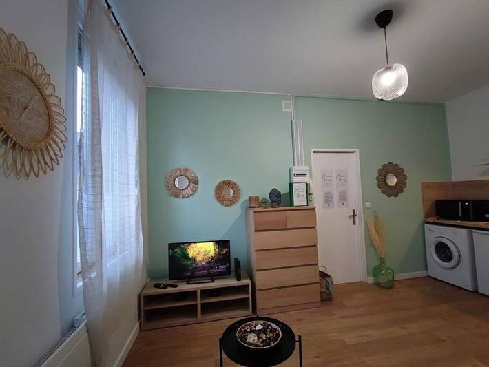 Gîte pour 2 personnes, avec jardin à Denain - 2