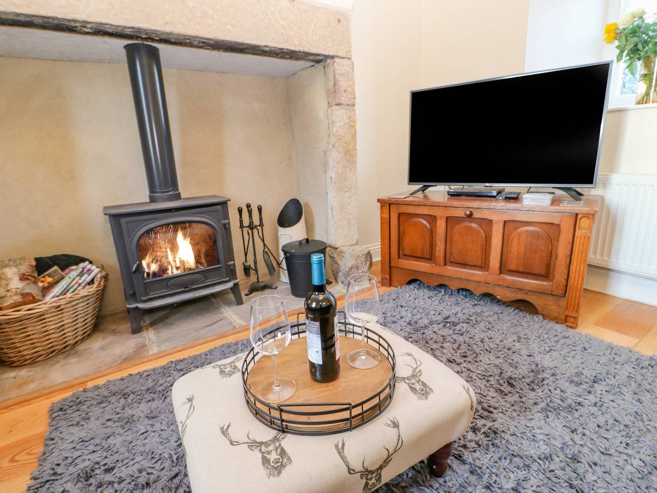 East Farmhouse Cottage in Kielder Forest Park