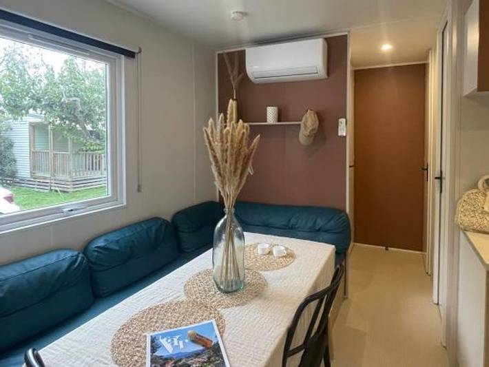 Mobil home pour 6 personnes, avec bassin pour enfant dans La Madrague - 2