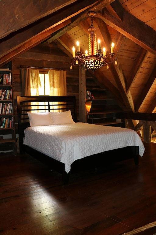 Historische & Moderne Log Cabin auf 55 Acre Horse Farm / Hochzeitsort in Knox County (TN)