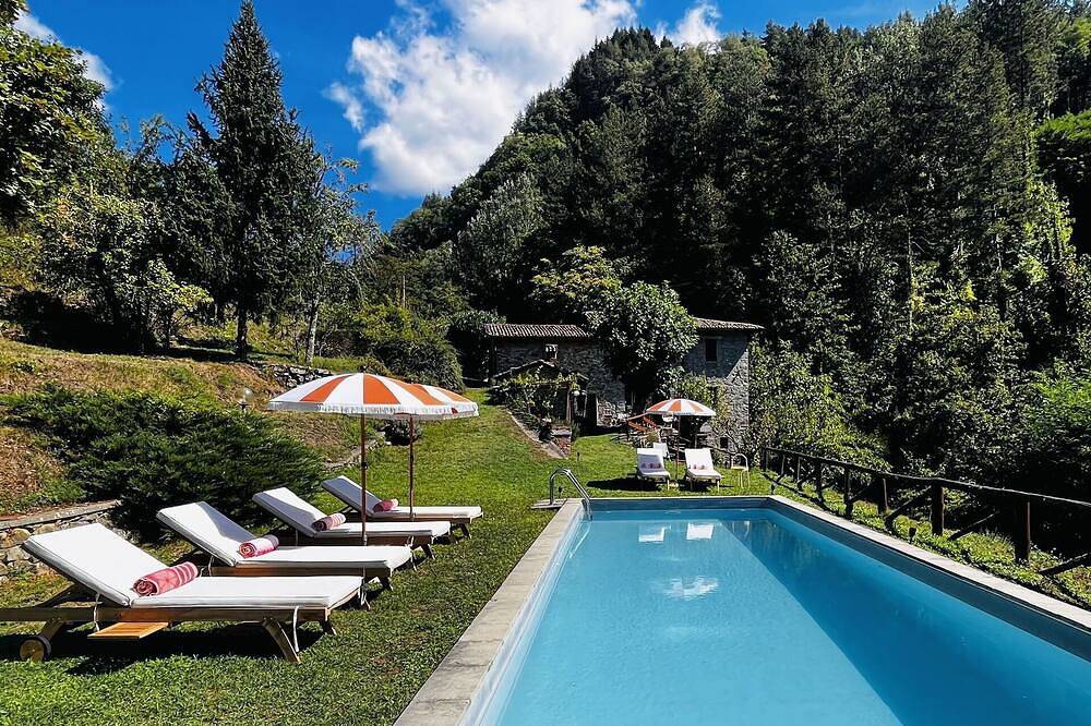 Landhaus in Sillicagnana mit 3 Schlafzimmern 7 Schlafplätzen in San Romano in Garfagnana, Garfagnana