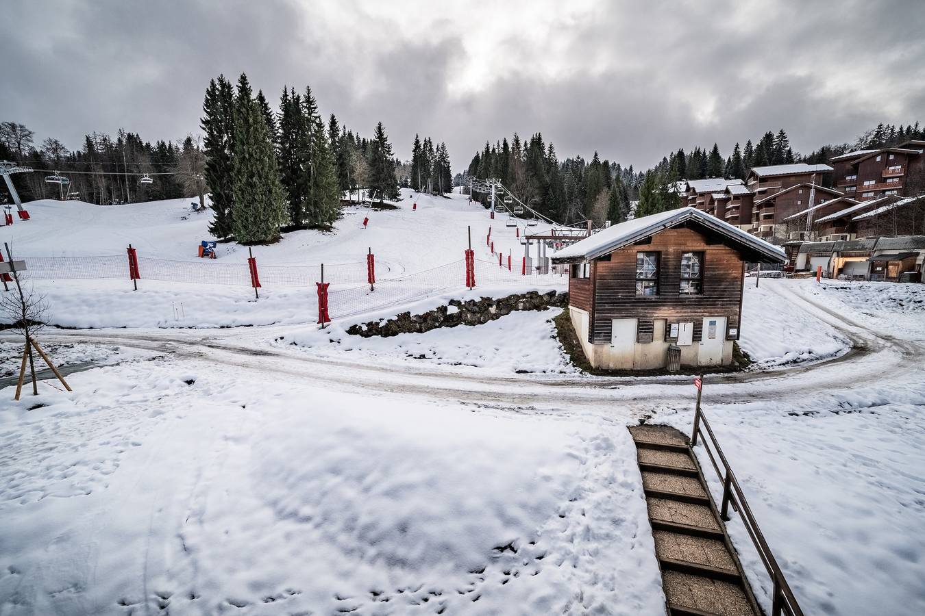 Apartamento entero, Apartamento vacacional "Au Pied Des Pistes". in Station de Morillon, Grand Massif