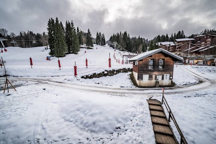 Gîte pour 6 personnes, avec balcon à Morillon - 3