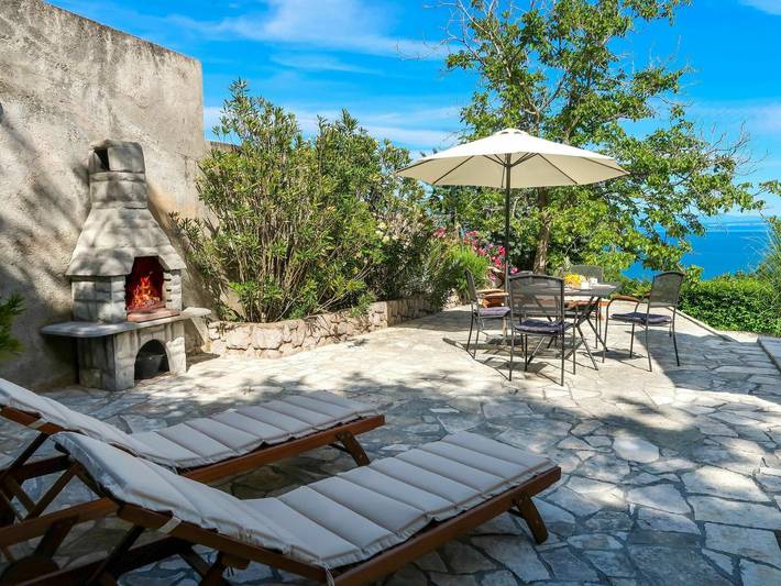 Ferienhaus für 4 Personen, mit Terrasse und Garten in Opatija Riviera - 3