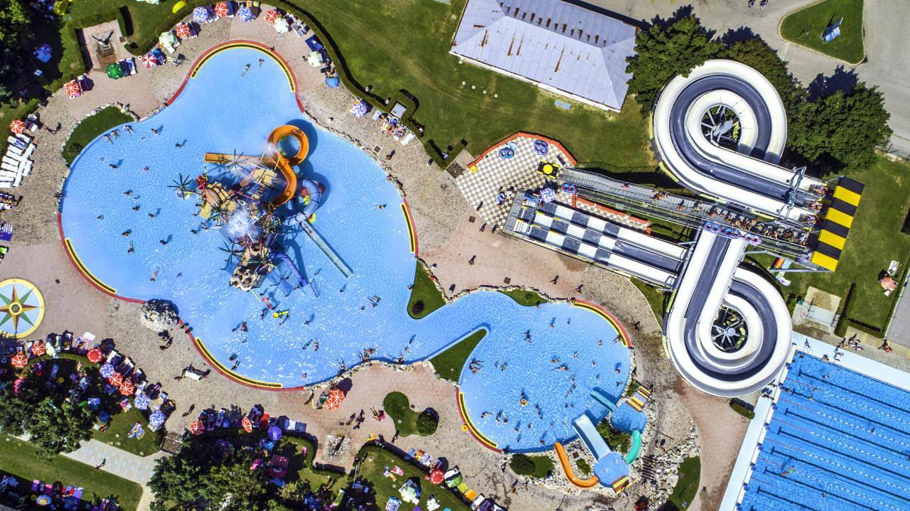 Ferienpark Terme Catez Mobilehome Happy Premium für 7 Personen in Rann, Untersteiermark