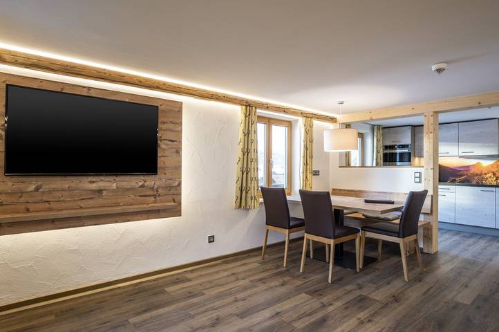 Ferienwohnung für 4 Personen, mit Garten und Sauna sowie Balkon und Whirlpool in Schöllang - 4