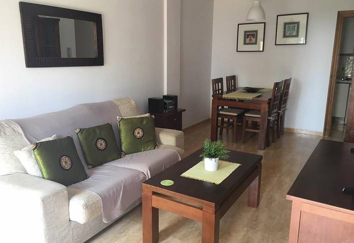Gîte pour 4 personnes, avec jardin et bassin pour enfant ainsi que sauna et jacuzzi à Vera - 3