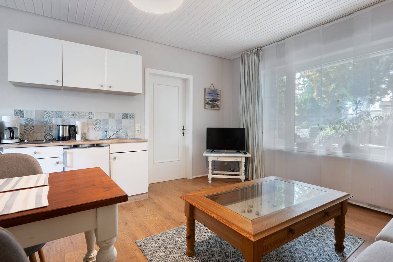 Ganze Wohnung, Ferienwohnung 'Am Kleve' mit privater Terrasse und Wi-Fi in Sankt Michaelisdonn, Sankt Michaelisdonn und Umgebung
