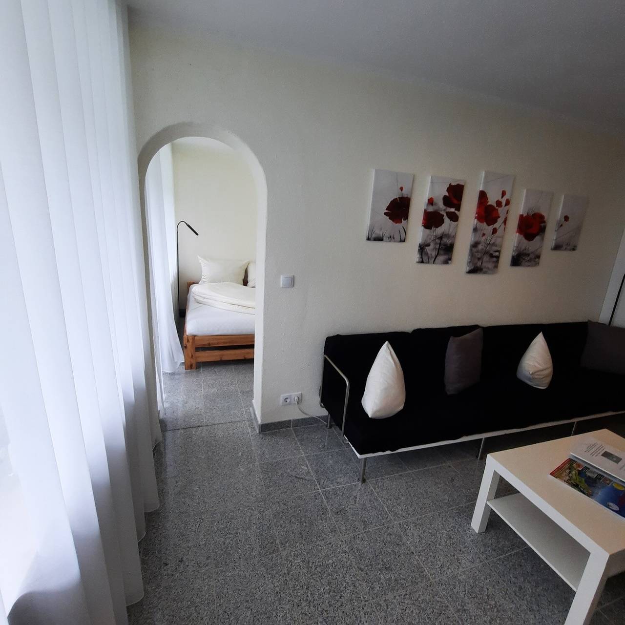 Ganze Wohnung, Ferienwohnung 'Kleine Auszeit' mit Balkon und Wlan in Ofterschwang, Bayerisch Schwaben