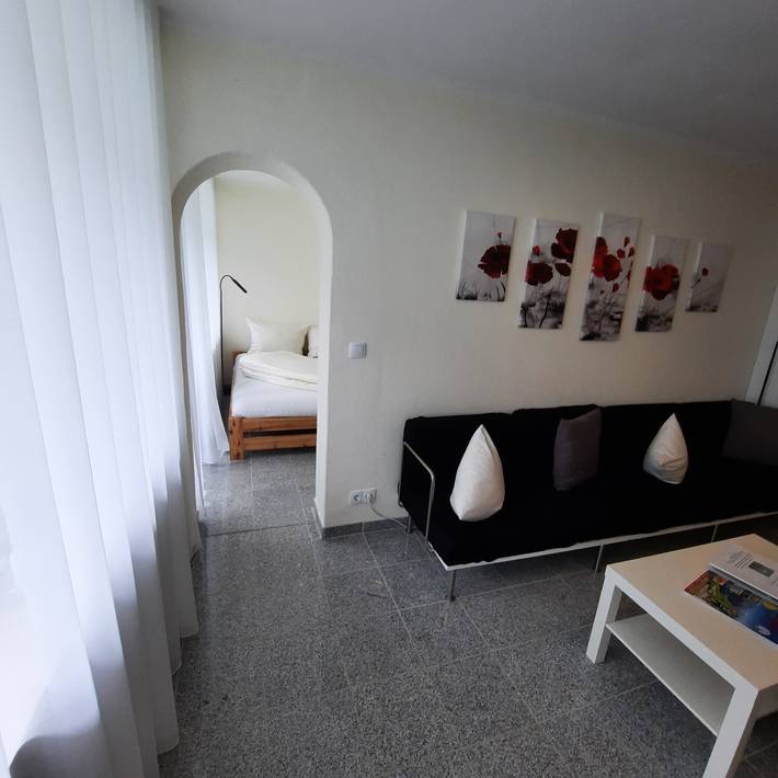 Appartement entier, Appartement 'Kleine Auszeit' avec balcon et Wi-Fi in Ofterschwang, Souabe (Bavière)