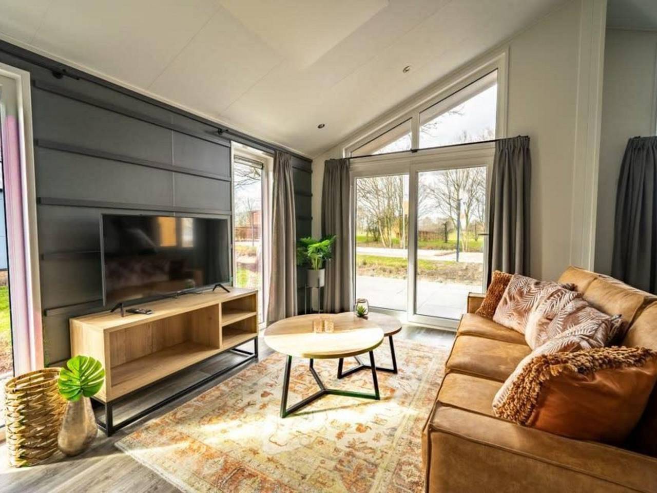 Vakantiepark Aan de Maas - Gelderse Lande in Kerkdriel, Betuwe