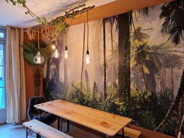 Gîte pour 4 personnes, avec jardin à Le Lude
