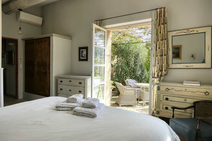 Villa pour 6 personnes, avec jardin et piscine, adapté aux familles dans le Luberon - 3