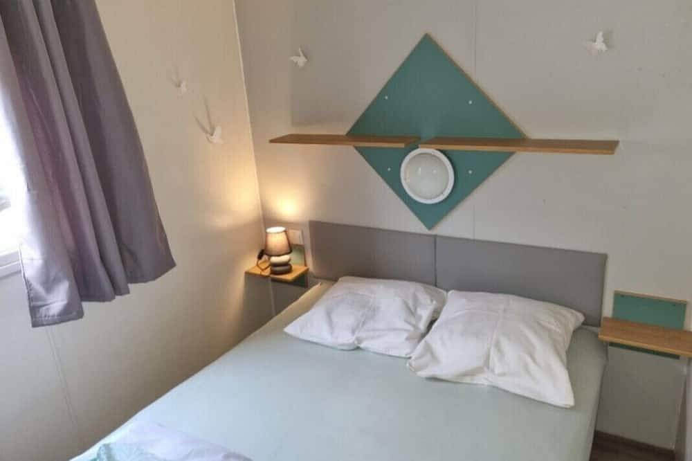 Mobilhome Climatise Tout Confort - Camping 5* proximité plage Camargue in Le Grau-du-Roi, Côte d'Améthyste