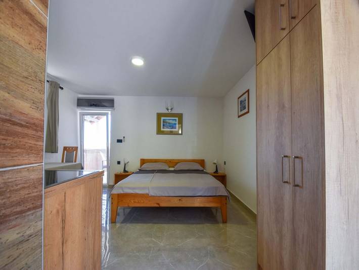 Studio für 2 Personen, mit Meerblick in Banjol - 3