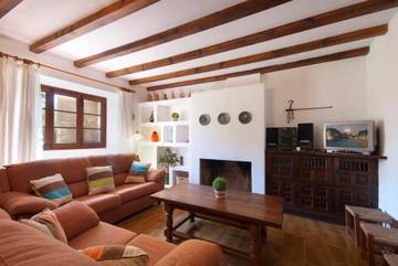 Finca in Pollença, Serra de Tramuntana für 6 