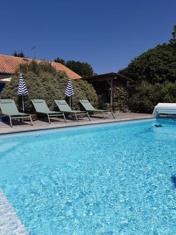 Two-Bedroom House in Salles, Région d'Arcachon