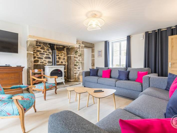 Gîte pour 10 personnes, avec jardin à Anneville-en-Saire - 3