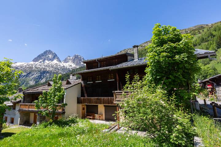 Chalet for 6 people, child-friendly in Chamonix-Mont-Blanc