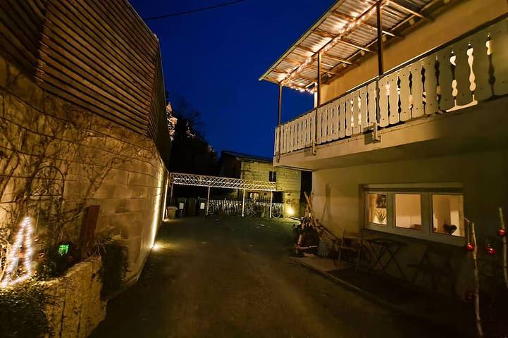 Ferienhaus für 11 Personen, mit Balkon und Garten am Taunus