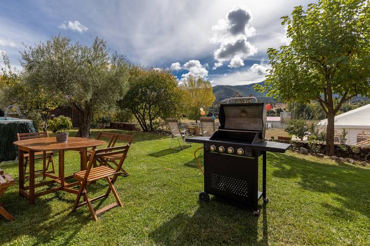 Casa de vacaciones para 9 personas, con jardín en Alto Tormes - 3