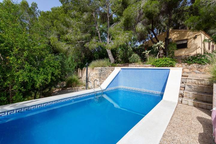 Villa pour 5 personnes, avec jardin à Orihuela