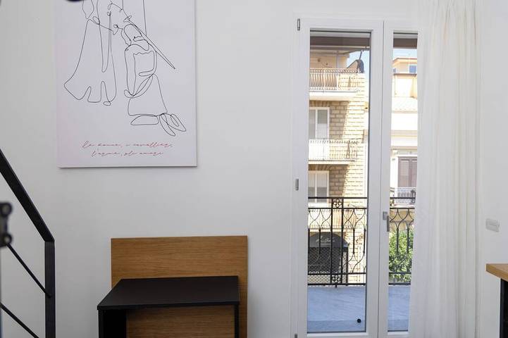 Appartement entier, Studio Double Supérieur avec Balcon in Bagheria, Province de Palerme