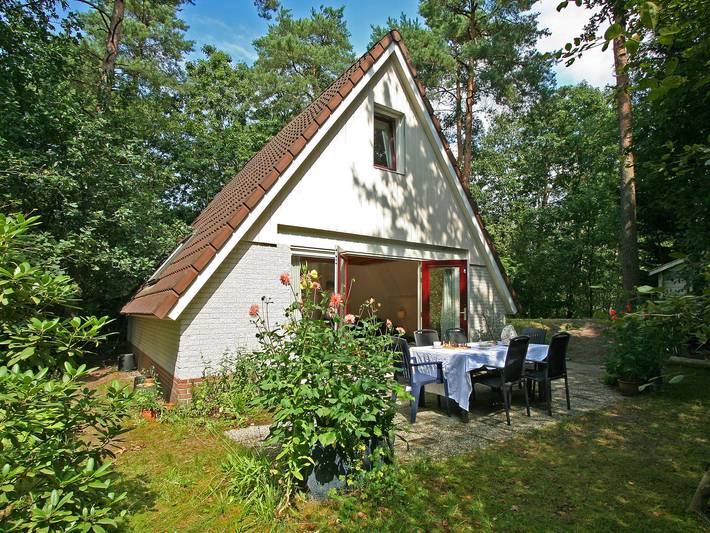 Vakantiehuis voor 6 personen, met Terras en Tuin in Nunspeet