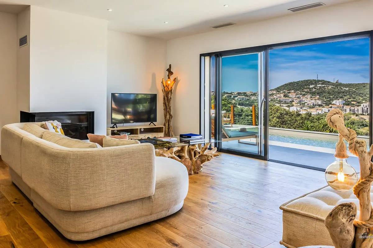 Maisons & Villas pour 8 Personnes in Monticello, Région de Calvi