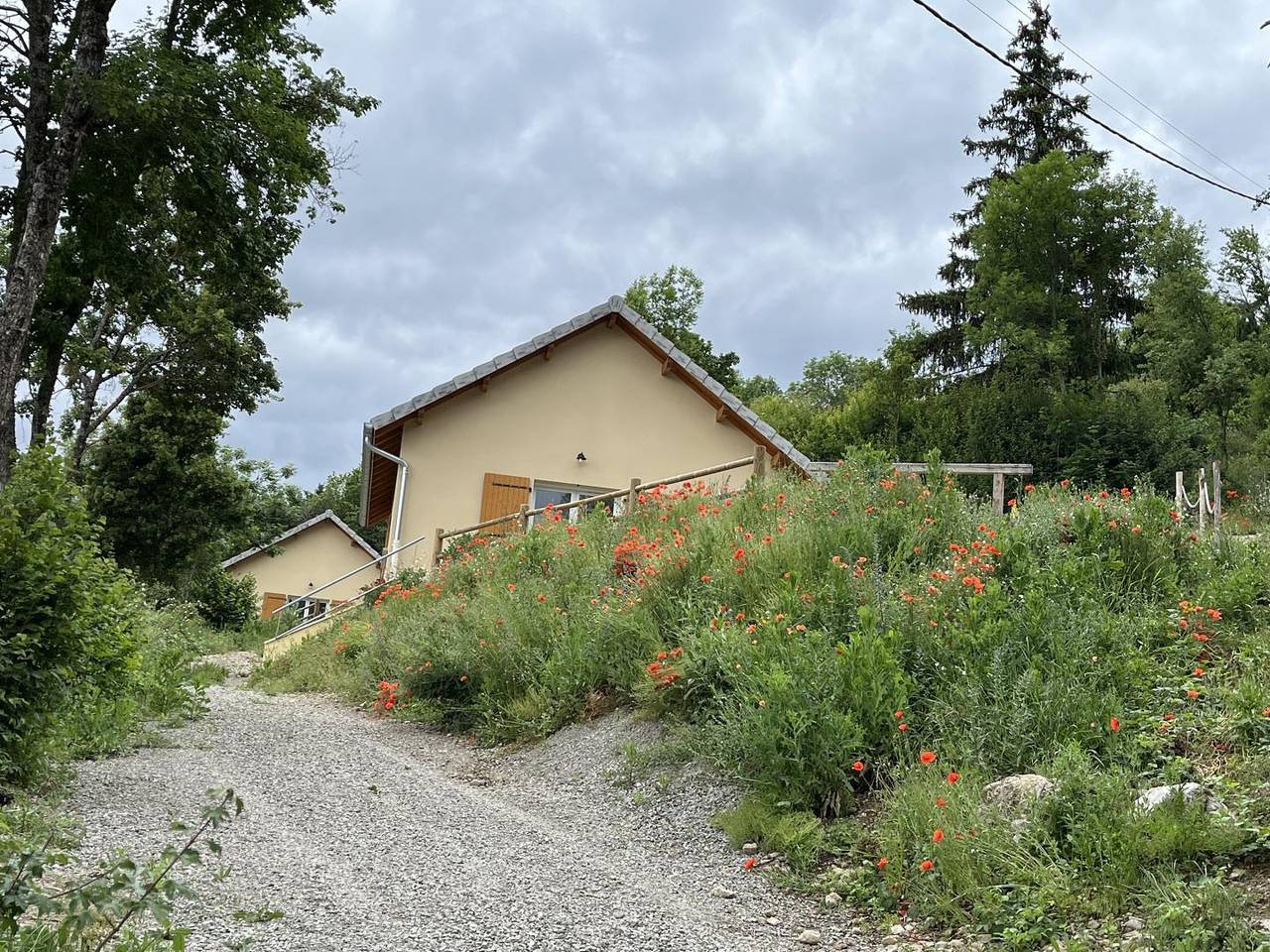 Chalet la Fleur in Aubessagne, Nationalpark Écrins