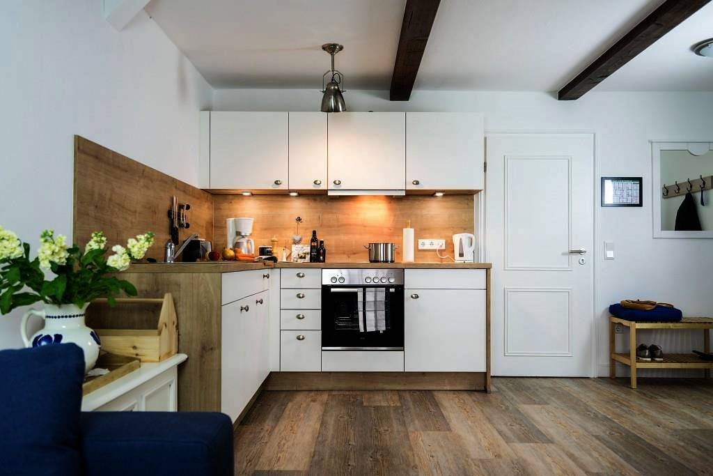 Ganze Ferienwohnung, Appartement 4, Haustier willkommen in Welt, Eiderstedt